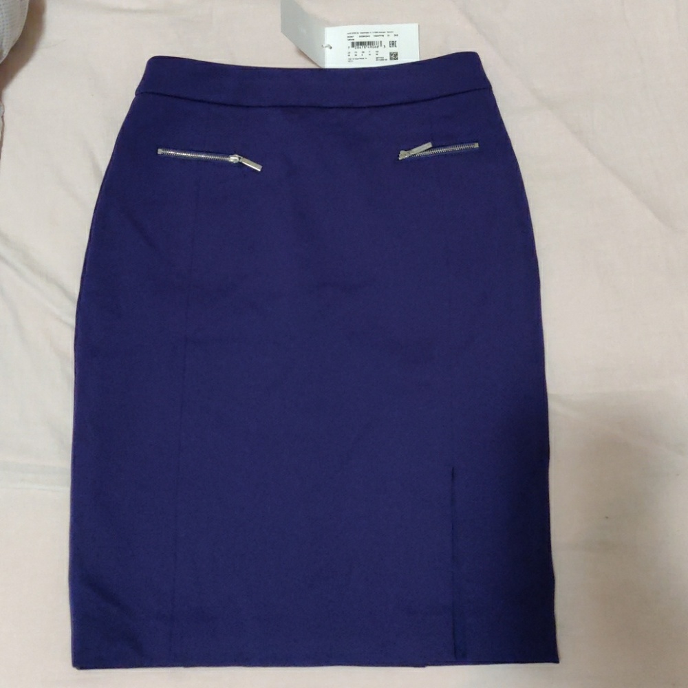 HUGO BOSS womens blue skirt *NEW